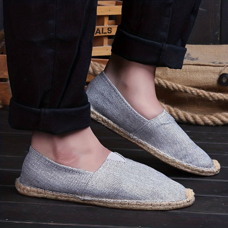 Elegant Espadrilles fir Männer