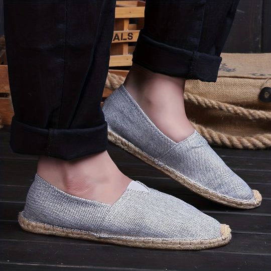 Elegant Espadrilles fir Männer