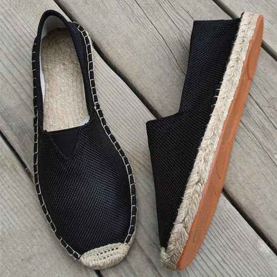 Elegant Espadrilles fir Männer