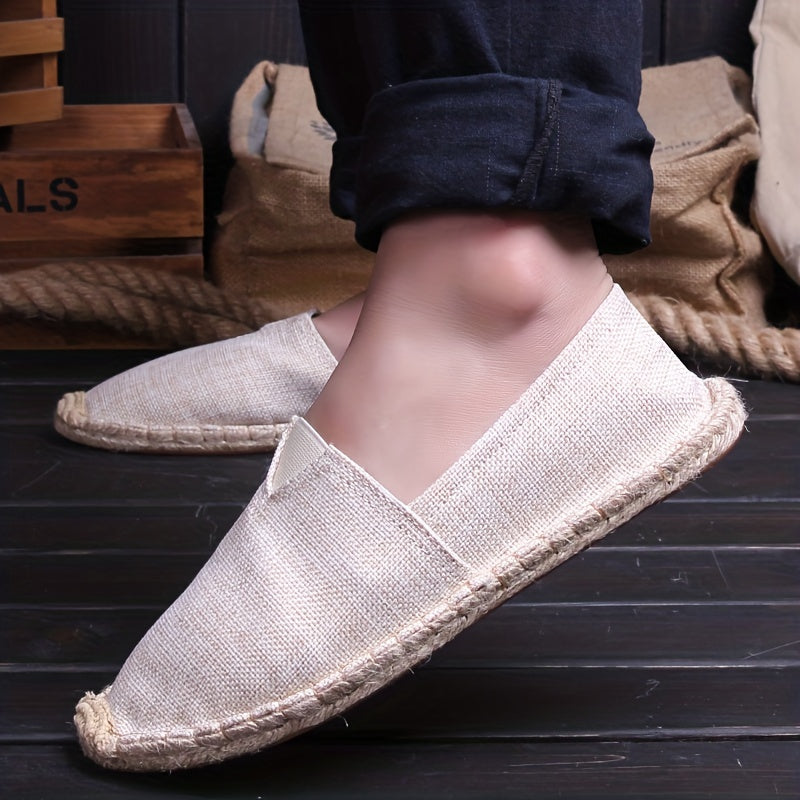 Elegant Espadrilles fir Männer