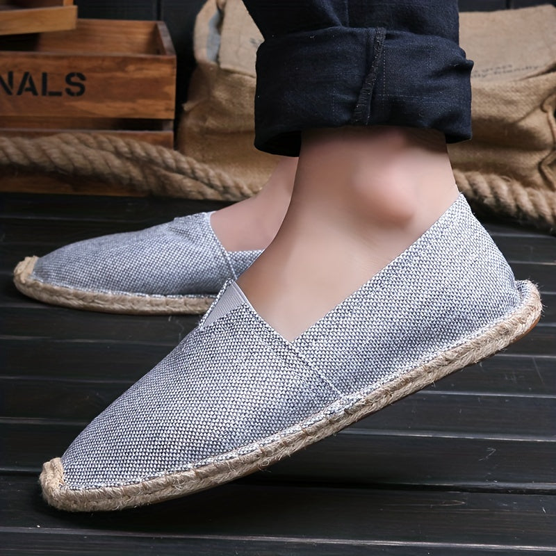 Elegant Espadrilles fir Männer