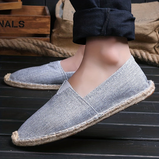 Elegant Espadrilles fir Männer