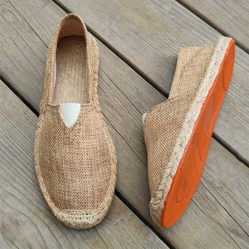 Elegant Espadrilles fir Männer