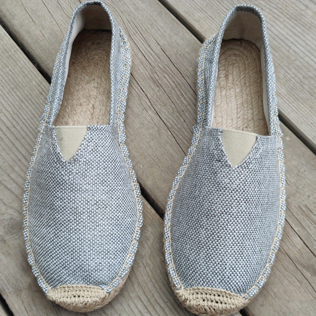 Elegant Espadrilles fir Männer