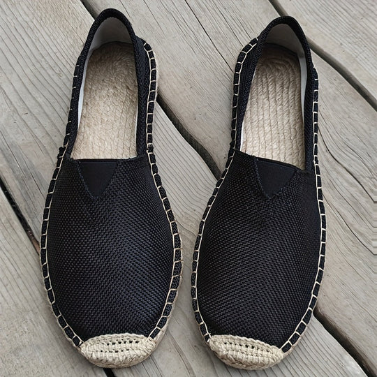 Elegant Espadrilles fir Männer