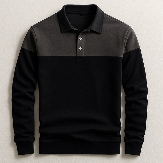 DUMONT LYON | LUXUS POLO MAT LANGÄRMELER