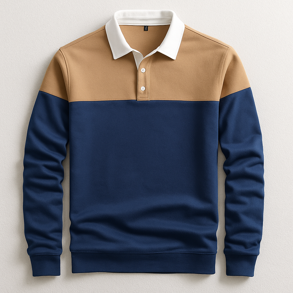 DUMONT LYON | LUXUS POLO MAT LANGÄRMELER