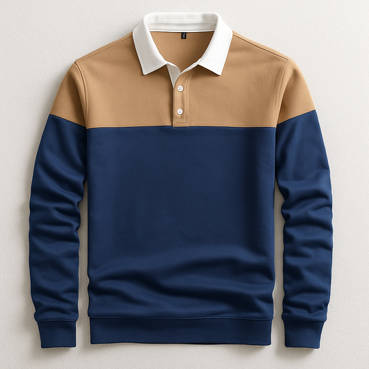 DUMONT LYON | LUXUS POLO MAT LANGÄRMELER