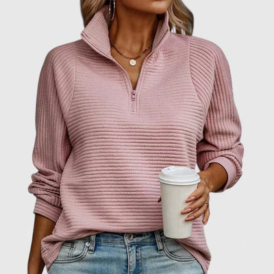 Korynne | Séiss a schéin Pullover