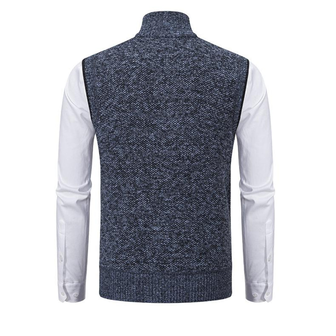 DUMONT LYON | GILET EN MAILLE CLASSIQUE