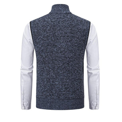 DUMONT LYON | GILET EN MAILLE CLASSIQUE