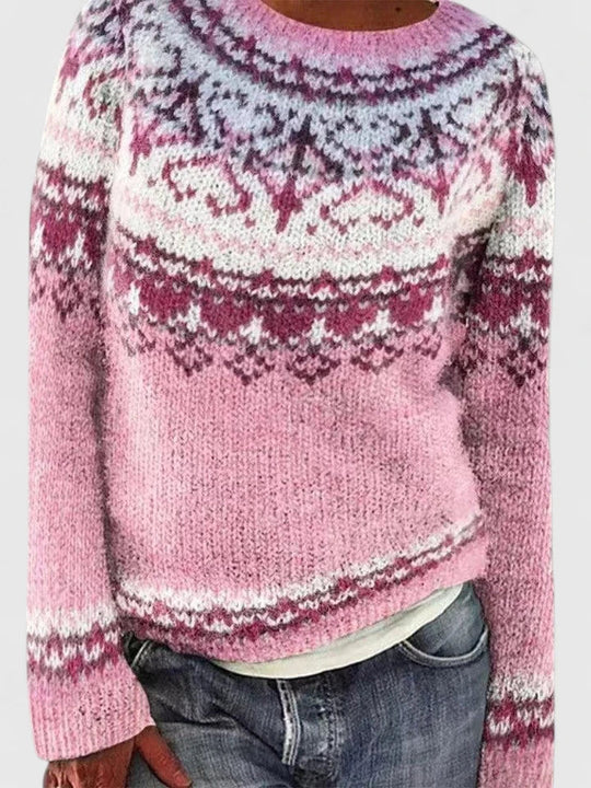Yvanderrah | Komfortabelen Sweater