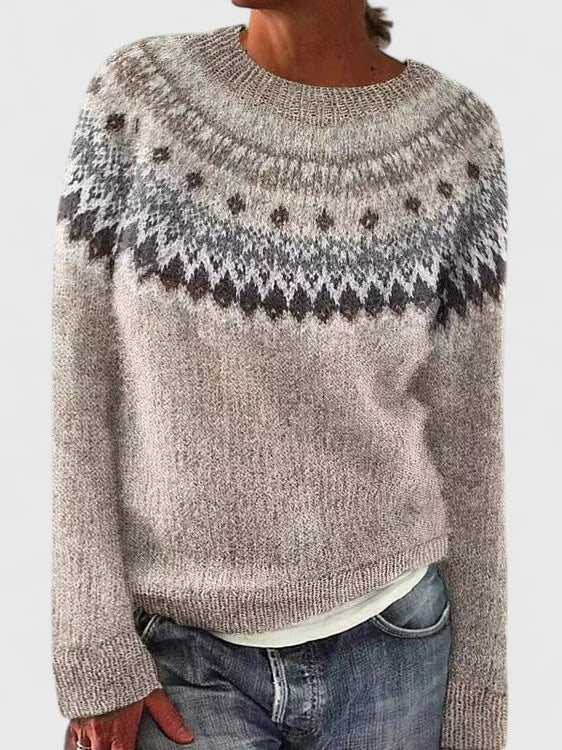 Yvanderrah | Komfortabelen Sweater