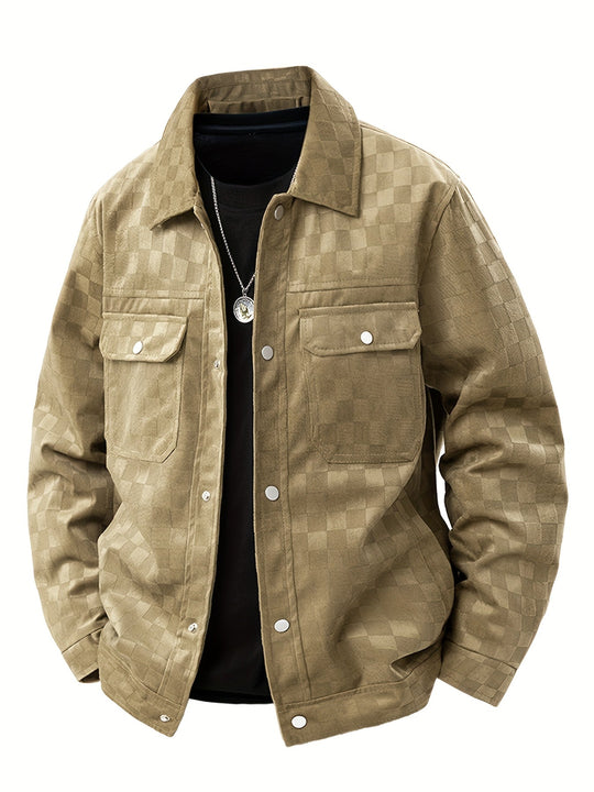 DUMONT LYON | Fleesch-Veste aus Veloursleder