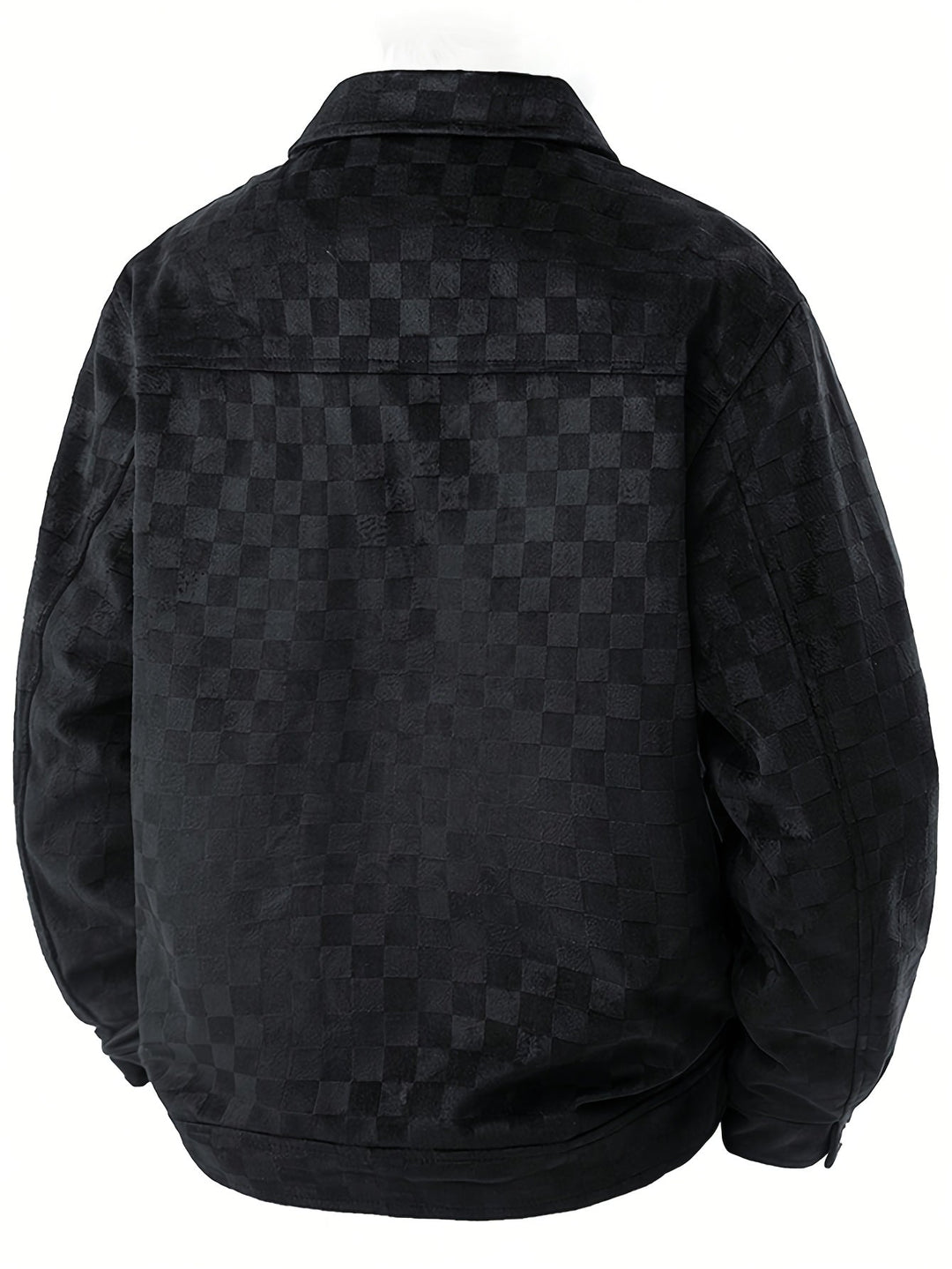 DUMONT LYON | Fleesch-Veste aus Veloursleder