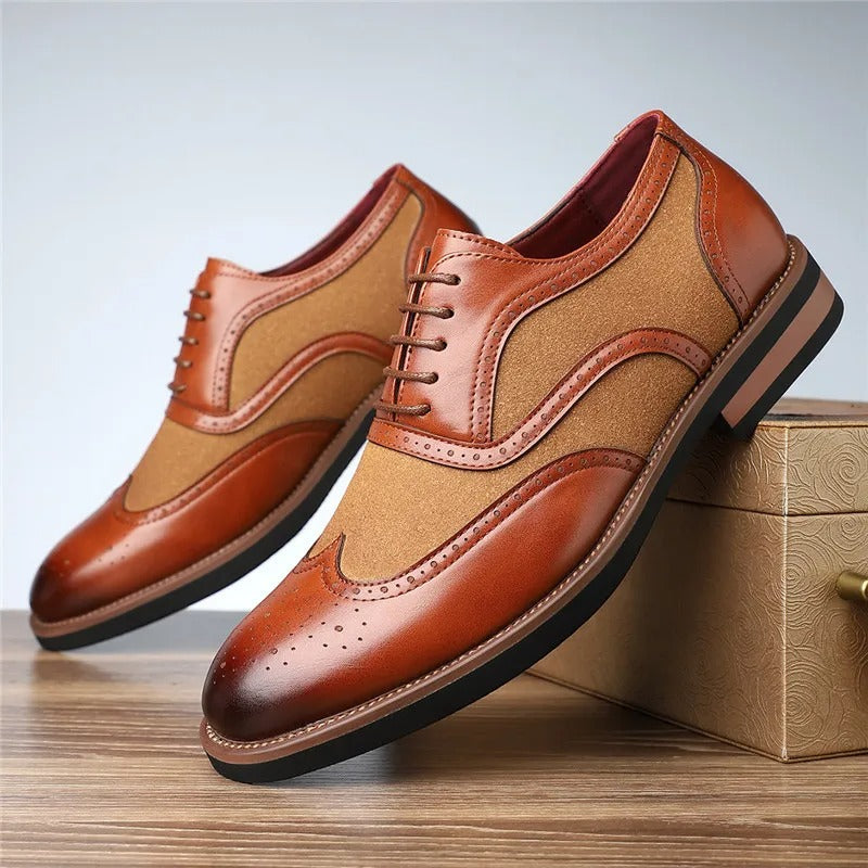 DUMONT LYON | ECHTE LËDENSCHUHE FËLLE MODERNE
