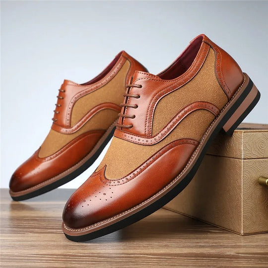 DUMONT LYON | ECHTE LËDENSCHUHE FËLLE MODERNE