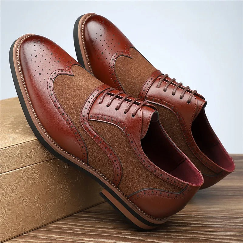 DUMONT LYON | ECHTE LËDENSCHUHE FËLLE MODERNE
