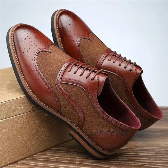 DUMONT LYON | ECHTE LËDENSCHUHE FËLLE MODERNE