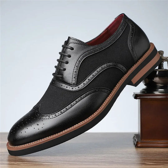 DUMONT LYON | ECHTE LËDENSCHUHE FËLLE MODERNE