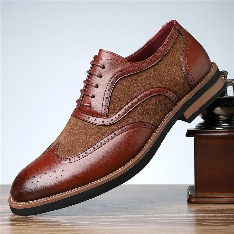 DUMONT LYON | ECHTE LËDENSCHUHE FËLLE MODERNE