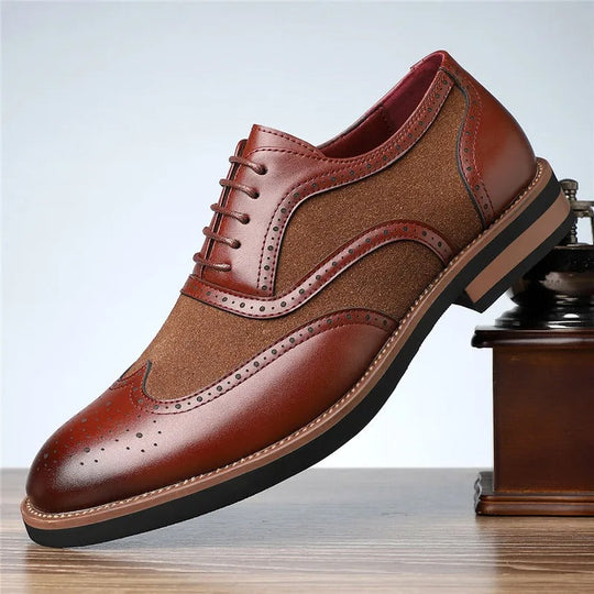 DUMONT LYON | ECHTE LËDENSCHUHE FËLLE MODERNE