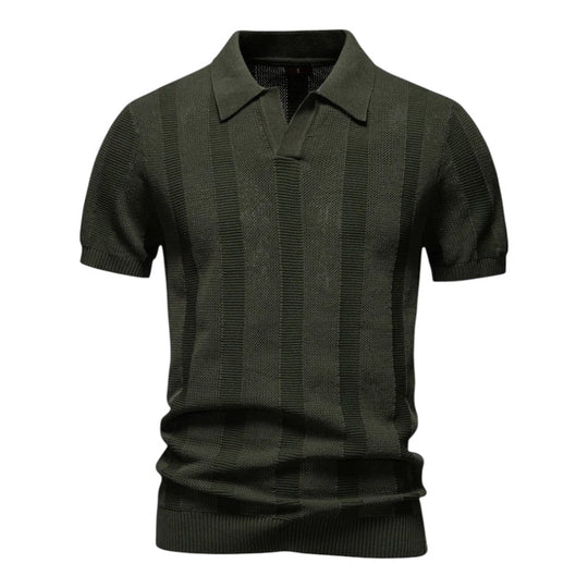 DUMONT LYON | POLO EN MAILLE ÉLEVÉE
