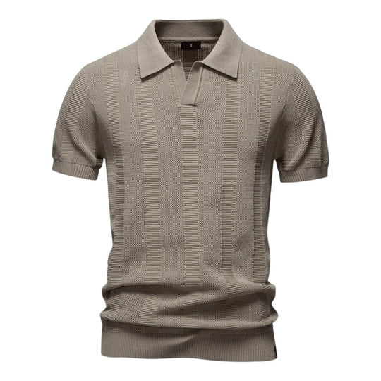 DUMONT LYON | POLO EN MAILLE ÉLEVÉE