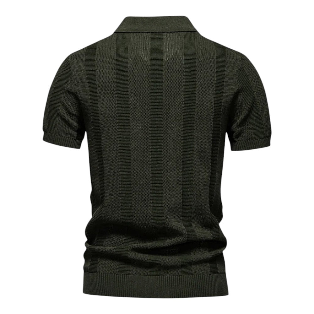 DUMONT LYON | POLO EN MAILLE ÉLEVÉE