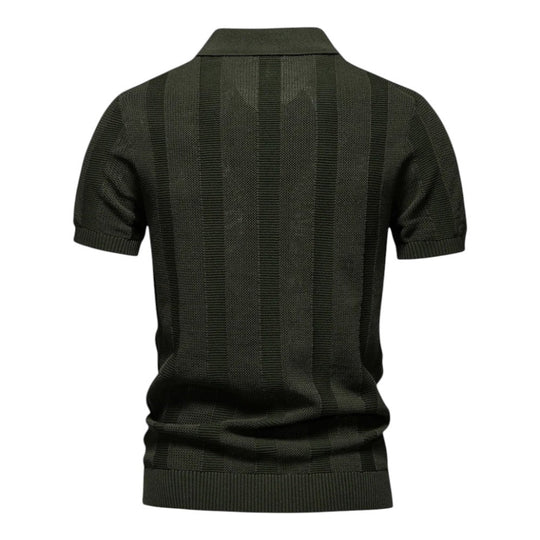 DUMONT LYON | POLO EN MAILLE ÉLEVÉE
