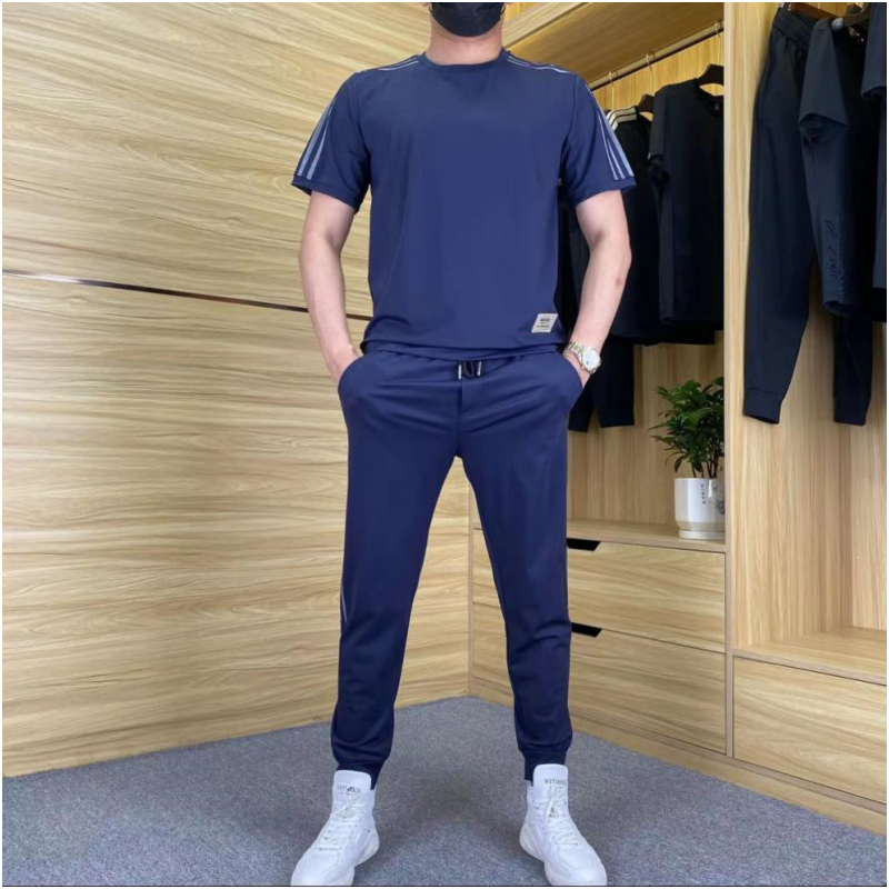 DUMONT LYON | Komplet Männer aus Luxusstoff mat Elastik