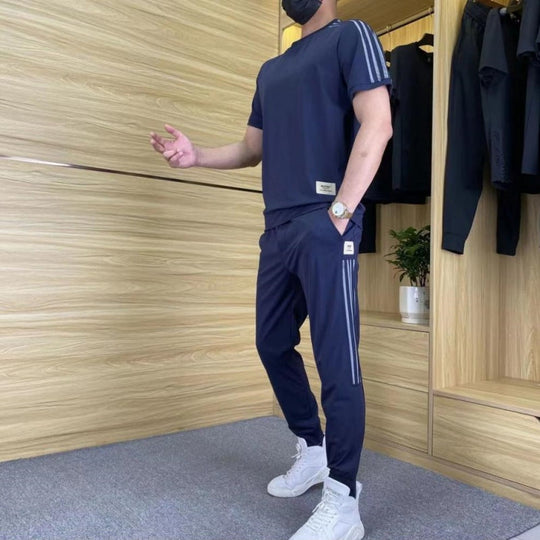DUMONT LYON | Komplet Männer aus Luxusstoff mat Elastik