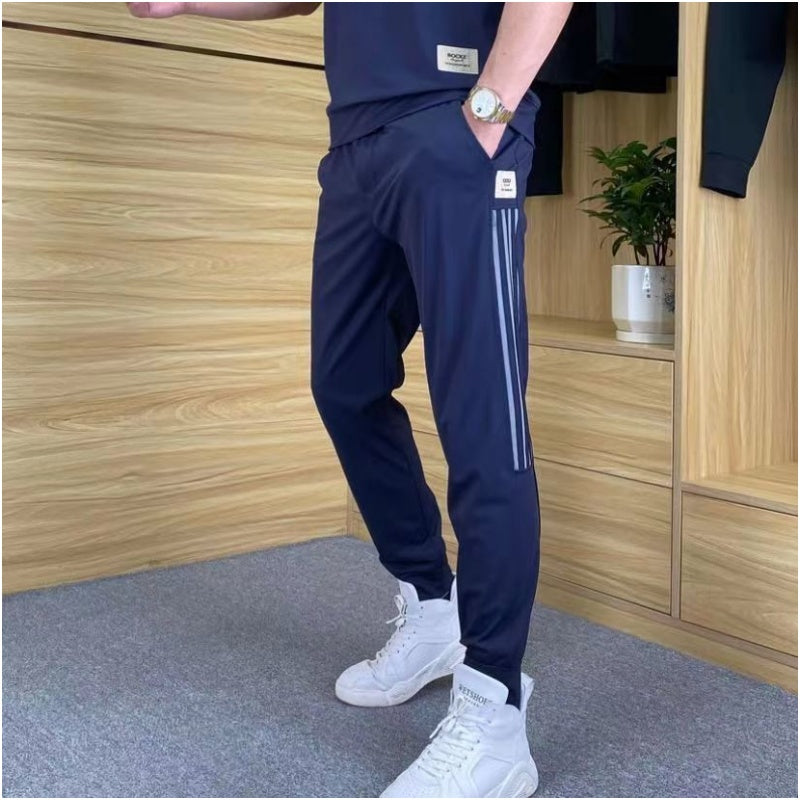 DUMONT LYON | Komplet Männer aus Luxusstoff mat Elastik