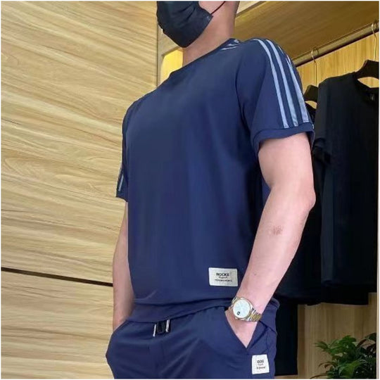 DUMONT LYON | Komplet Männer aus Luxusstoff mat Elastik