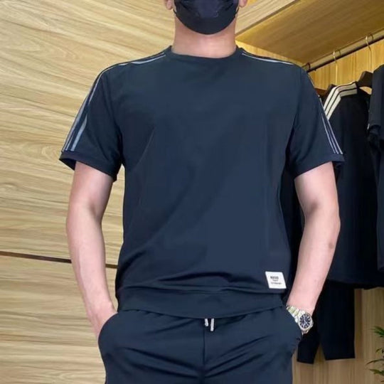 DUMONT LYON | Komplet Männer aus Luxusstoff mat Elastik
