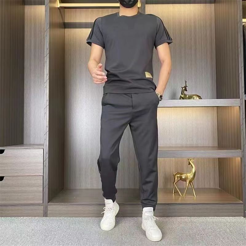 DUMONT LYON | Komplet Männer aus Luxusstoff mat Elastik